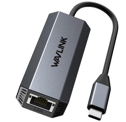 USB C LAN Adapter 5Gbit/s RJ45 Gigabit für MacBook iPad Windows