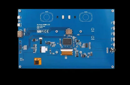 10,1 Zoll IPS RGB HDMI Touchscreen Modul 1024x600 für Raspberry Pi