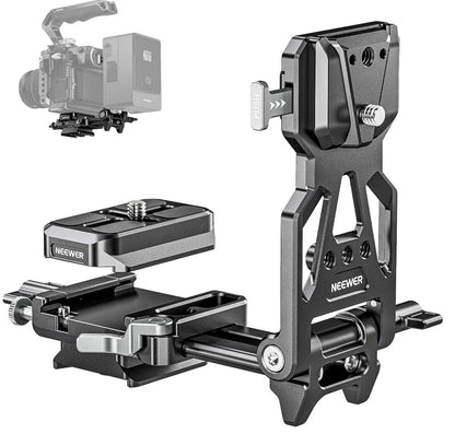 Faltbare V Mount Akkuplatte Arca Typ für DSLR Rig DJI RS4 RS3