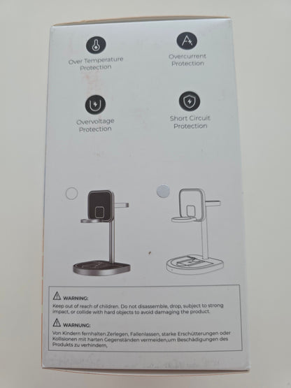 X85G 3-in-1 Magnetische Ladestation für Pixel