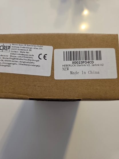 Starlink V2 Dachhalterung Pole Mount Adapter Schwarz
