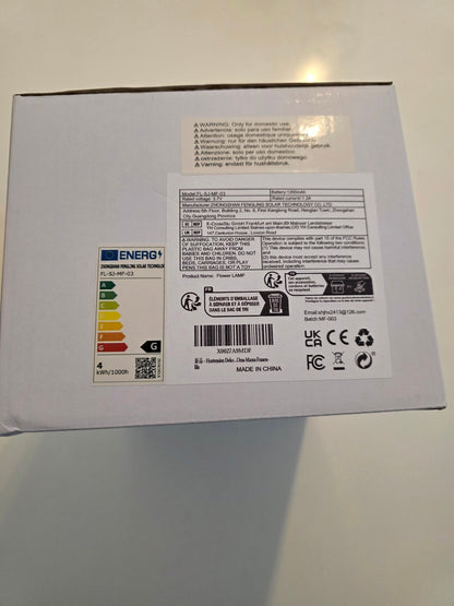 Hortensien Deko-Lampe – Kabellose Touch-Tischlampe Lila