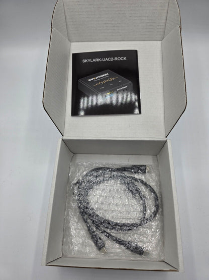 HIFI USB DAC ES9038Q2M 32Bit/768kHz DSD256, OLED