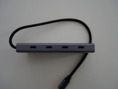 9-in-1 USB-C Hub 100W PD, 10Gbps USB 3.2, SD/TF 5Gbps, 2x USB-A, MacBook Adapter