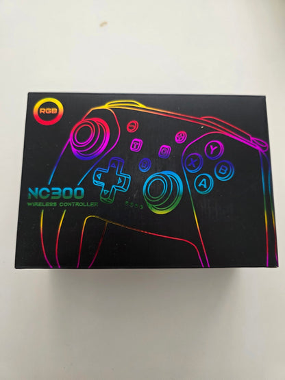 Switch Pro Controller Hall-Effekt LED 1000mAh für Switch PC iOS Android