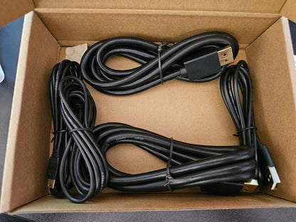 KVM Switch DisplayPort 2 Port,USB2.0,4K@60Hz,DP 1.2, DP KVM Switch 2 PC 1 Monito