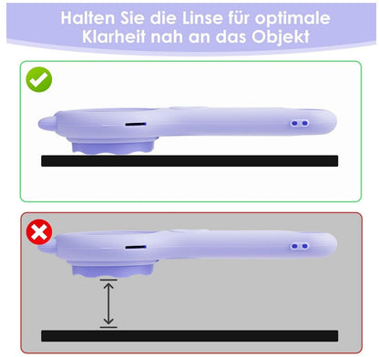 Handy Mikroskop für Kinder – Entdecke die Mikrowelt in HD!