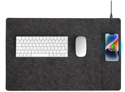 Magnetisches Wireless Lade-Mauspad 15W 60x40cm Grau