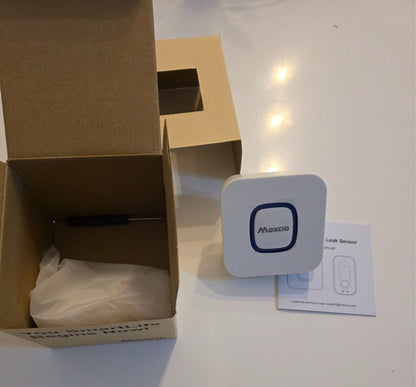 Wassermelder WLAN Bausatz, intelligenter Wassersensor für Keller, Badezimmer und