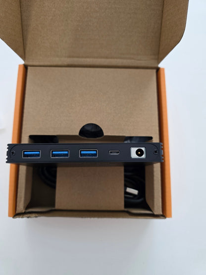 HDMI 2.1 KVM Switch 8K@60Hz USB 3.0 für 2 PC 1 Monitor mit Kabelfernbedienung