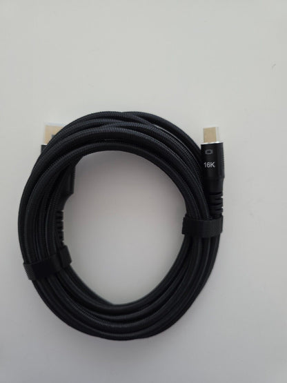Mini DP zu DP 2.1 Kabel 16K@60Hz 8K@120Hz 3M