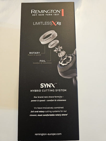 Remington Rasierer Herren Elektrisch [SynX Hybrid Schneidesystem: Rotation & Fol