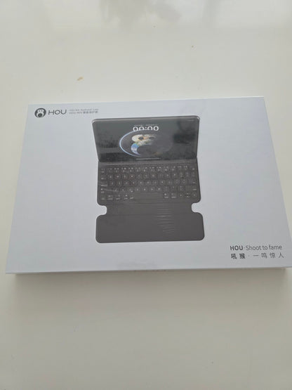 Tastatur iPad Air 11" M2/M3 Pro 11" Ultradünn Trackpad QWERTZ