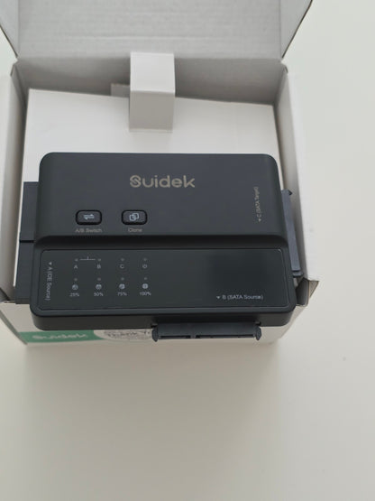 USB 3.0 IDE/SATA Adapter 5Gbps Offline-Klon 2,5"/3,5" HDD/SSD