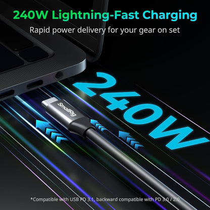 USB4 Kabel 60cm 40Gbps 240W 8K@60Hz USB-C Straight
