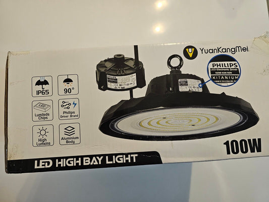 100W LED-Hochleistungsbeleuchtung, 16000lm, 29cm Durchmesser, energiesparend (10