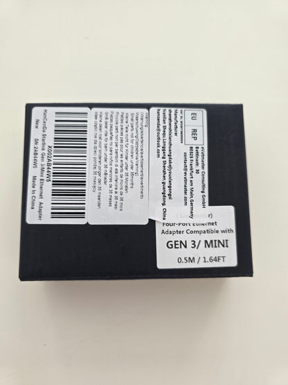 Starlink Ethernet Adapter Splitter Gen 3/Mini 1 zu 4 RJ45 1000Mbps