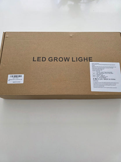 LED Grow Lampe 3700 Lumen Vollspektrum 226 Chips Fernbedienung Timer