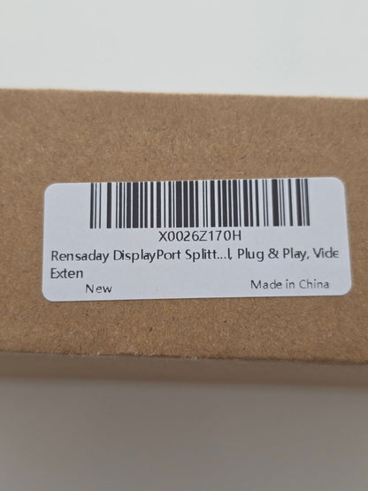 DisplayPort Splitter 1 zu 3 4K@144Hz HDR SST/MST Plug & Play