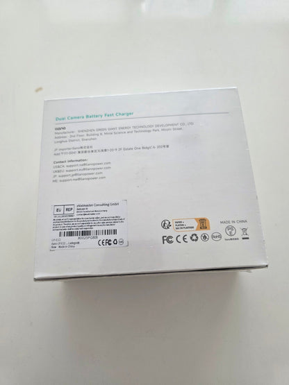 LP-E12 Akku Ladegerät 18W Schnellladegerät 2 USB-C Canon EOS