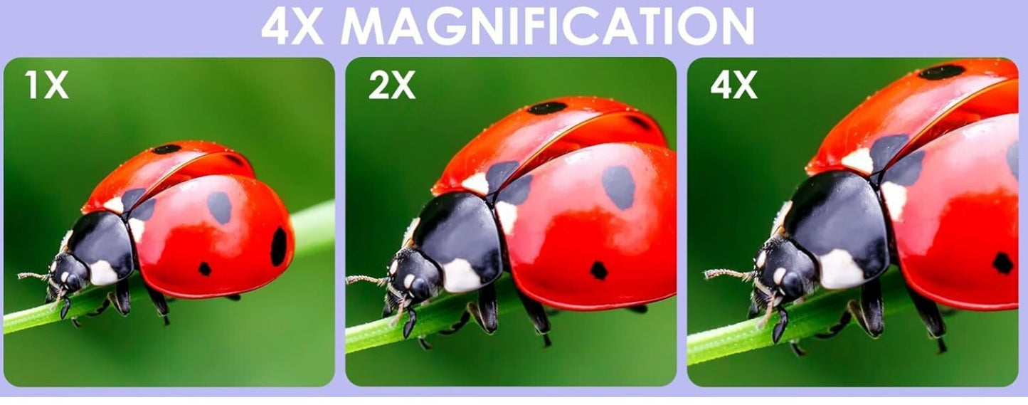 Handy Mikroskop für Kinder – Entdecke die Mikrowelt in HD!