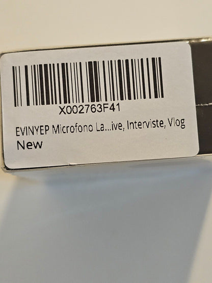 Kabelloses Lavalier Mikrofon (2TX+2RX) für iPhone & Android | Rauschunterdrückun
