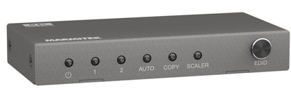 HDMI Splitter 4K120 Gaming - 1 Eingang / 2 Ausgänge 8K60 - HDMI Verteiler - 48Gb