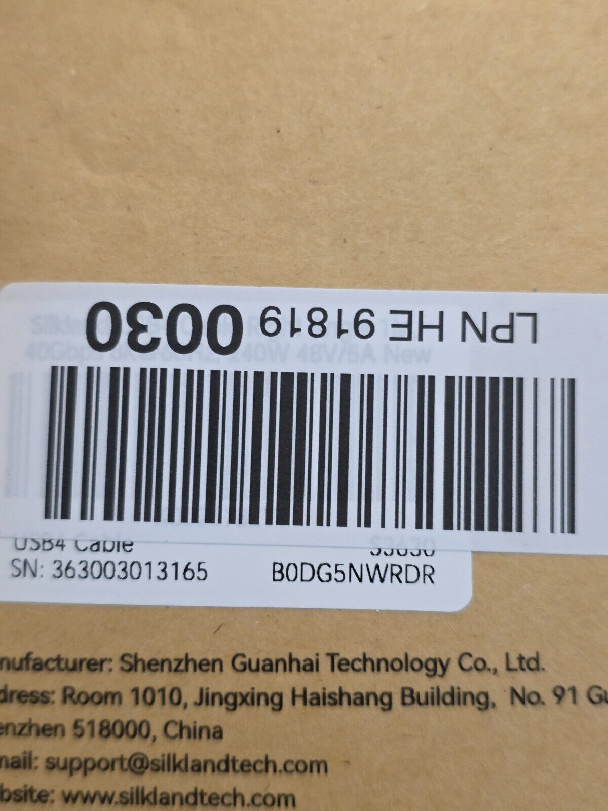 USB4 Kabel mit Thunderbolt 4 - 1M, Winkel, 40Gbps, 8K@60Hz, 240W