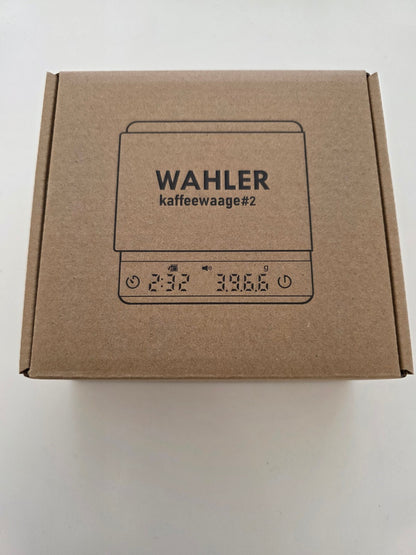 Kaffeewaage Baristawaage 0,1g Auto-Timer USB-C Metall