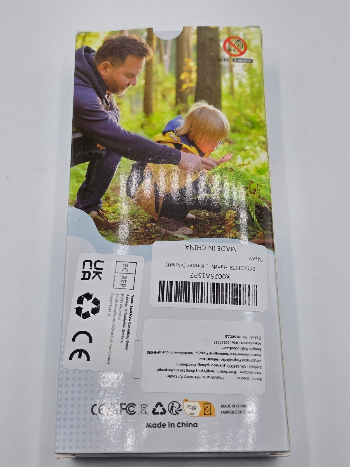 Handy Mikroskop für Kinder – Entdecke die Mikrowelt in HD!