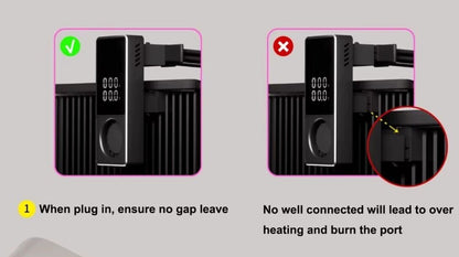 12VHPWR GPU Temp. Watt FAN Adapter RTX5090/4090/5080/4080/5070/4070 180 Grad