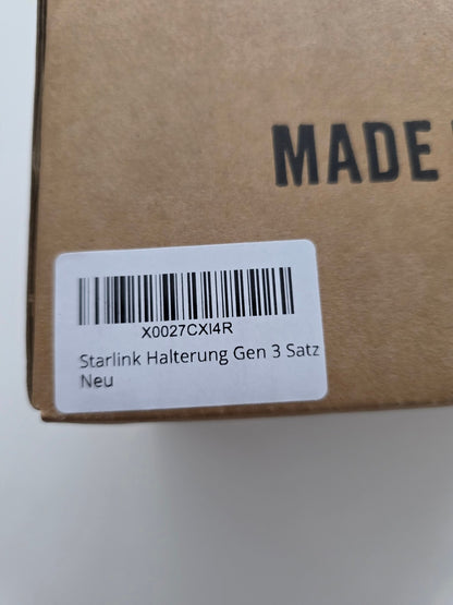 Starlink Gen 3 Rohradapter 20-44mm Pfahlhalter Kompatibel V3 Dish