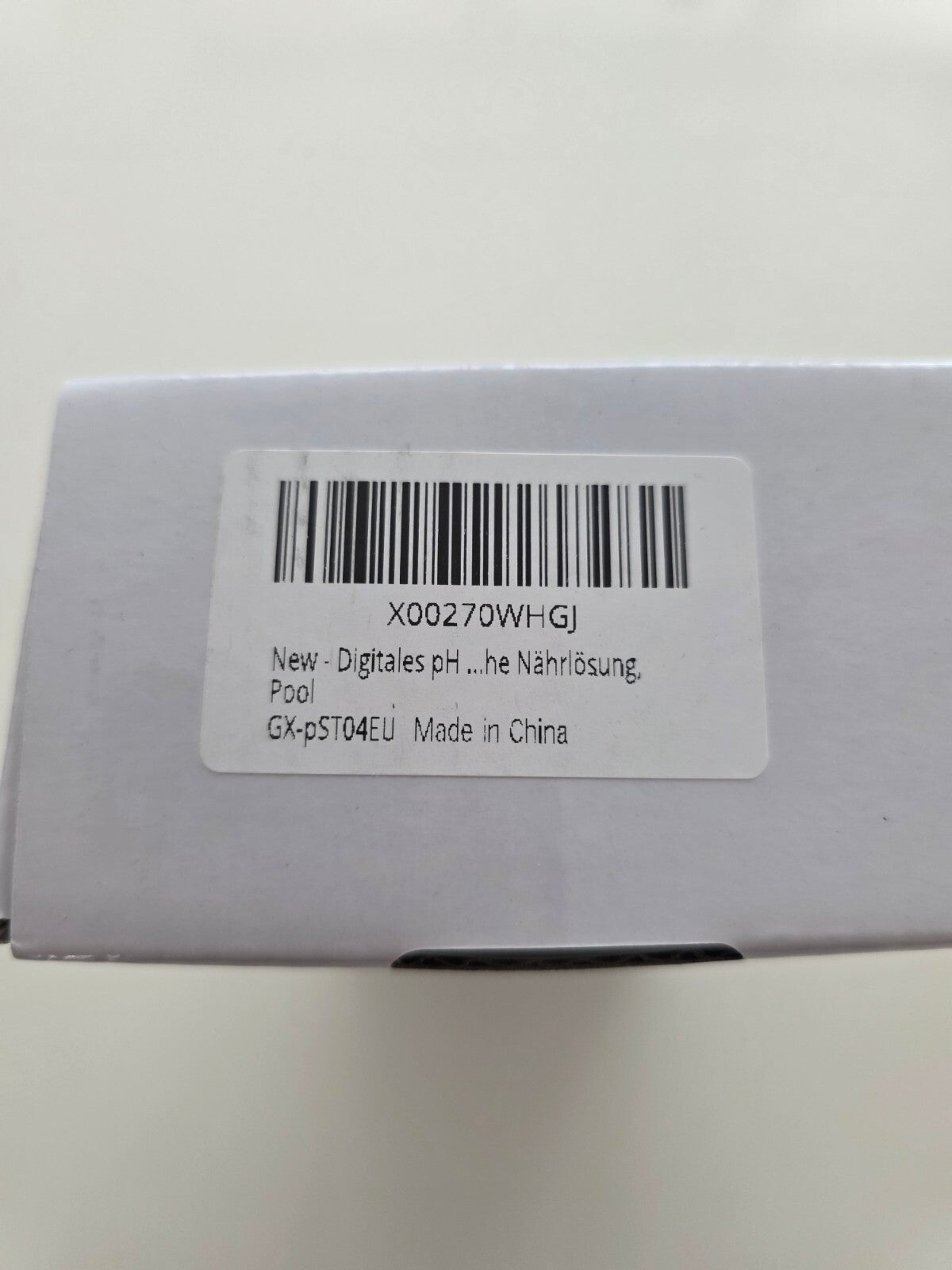4-in-1 pH TDS EC Messgerät Wasser Tester LCD Hintergrundbeleuchtung