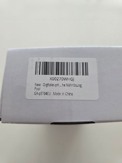 4-in-1 pH TDS EC Messgerät Wasser Tester LCD Hintergrundbeleuchtung