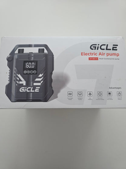 Elektrische SUP Pumpe 60PSI Dual Stage Auto-Off 12V für Paddleboard