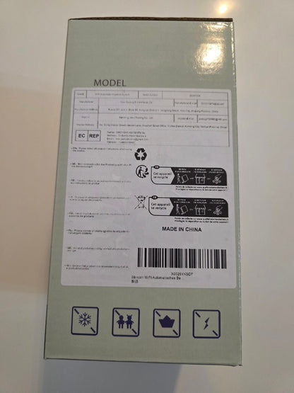 WiFi Bewässerungssystem Tropfset APP-Steuerung 12V