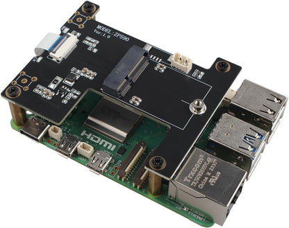 ZP590B PCIe WiFi7 Adapter für Raspberry Pi 5 M.2 E-Key TPU
