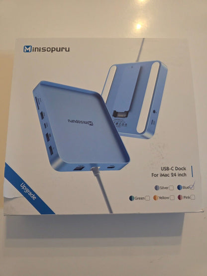 iExpandMate DS802PRO - Der ultimative iMac-Hub für M1/M3/M4