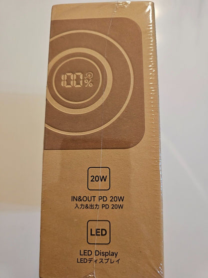 NP-W126S Akku Ladegerät mit eingebauter 12400mAh-Powerbank für Fujifilm-Kameras