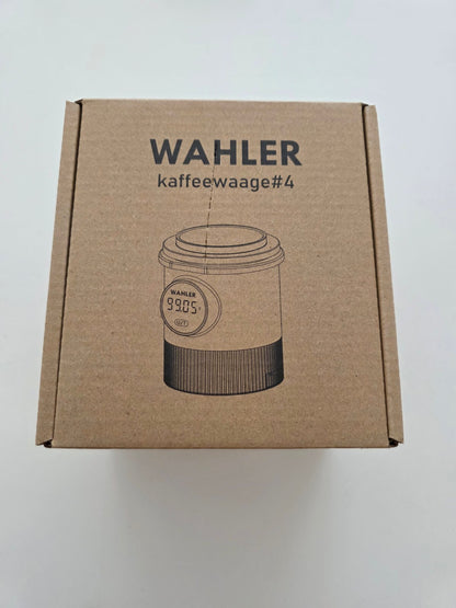 Kaffeewaage Barista Waage 0,05g Präzision Siebträger Edelstahl
