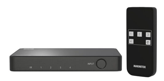 8K HDMI Switch 4K 120Hz, 8K 60Hz, 4 IN / 1 OUT