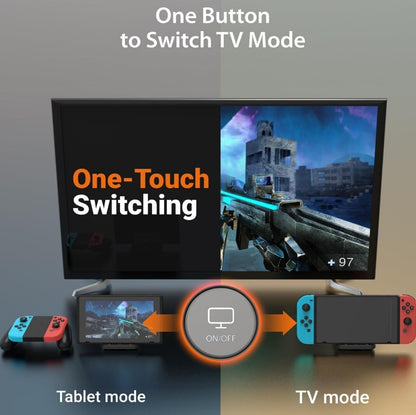 Nintendo Switch Mini-Dockingstation Switch 4K HDMI USB Ethernet JCD620