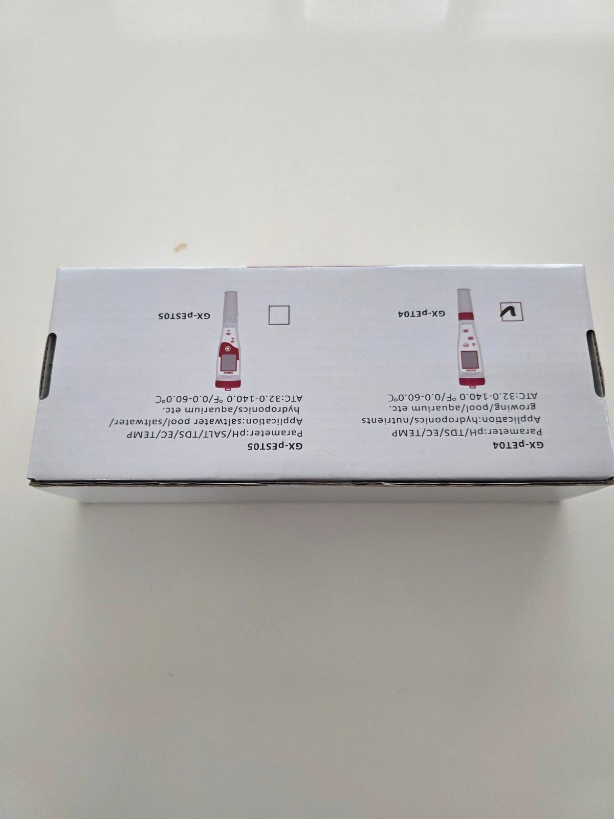 4-in-1 pH TDS EC Messgerät Wasser Tester LCD Hintergrundbeleuchtung