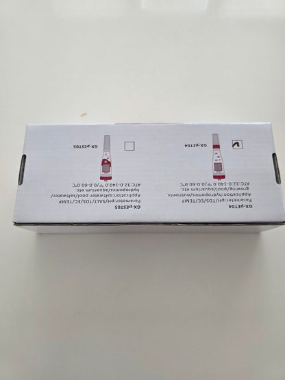 4-in-1 pH TDS EC Messgerät Wasser Tester LCD Hintergrundbeleuchtung