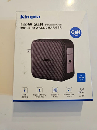 140 W Laptop-GaN-Ladegerät, PD 3.1 tragbares Schnellladegerät mit faltbarem Stec