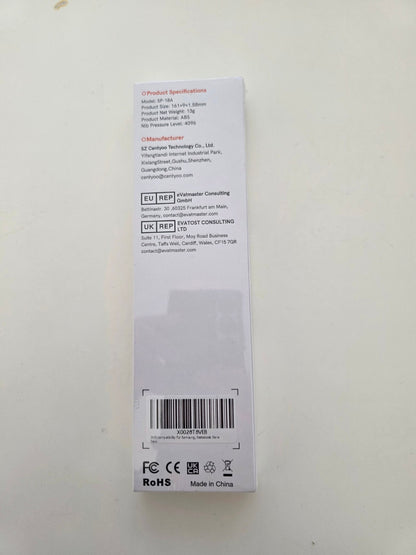 S Pen Ersatz für Galaxy Tab S9 Stift 4096 Druckstufen Magnetisch Schwarz