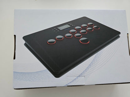 QRD S3 Kabellos Arcade Stick für Nintendo Switch PS4 PS3 Xbox 360 PC Mac Android