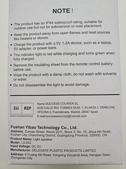 LED Akku Tischleuchte Kabellos mit Bluetooth Lautsprecher, RGB Farbwechsel, Dimm