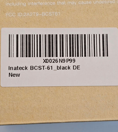 Industrieller Barcode Scanner Bluetooth, 1D Scanner Kabellos mit IP67 Wasser- un