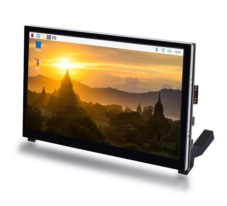 Raspberry Pi 5 Zoll HDMI-USB Touchscreen 800x480 kapazitiv IPS